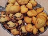 Madeleines toutes jolies