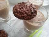 Milk-Shake aux cookies tout chocolat