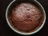 Mug Cake au Nutella