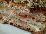 Pain de campagne farci , recette tasty