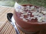 Panacotta au Nutella