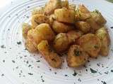 Pomme de terre a l’indienne / Aloo Chaat