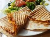 Quesadillas à la Bolognaise et Fromage