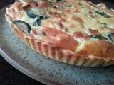 Quiche Courgette et poulet