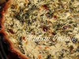 Quiche Epinard Ricotta