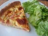 Quiche Saumon pommes de terre