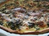 Quiche Thon, Épinards et Moutarde à l'ancienne