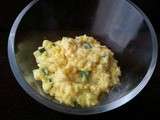 Risotto aux Courgettes au MicroCook