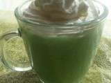 Smoothie Concombre / Banane / Menthe