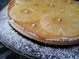 Tarte Crème de Citron et Ananas en Gelée