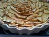 Tarte fine aux pommes