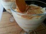 Tiramisu Gaufrette et Confiture de lait