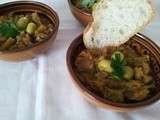 Zaalouk d'aubergines ou caviar d'aubergines à la marocaine