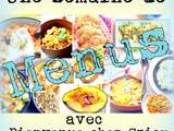 1 semaine de menus sains avec Bienvenue chez Spicy