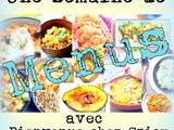 1 semaine de menus sains avec Bienvenue chez Spicy