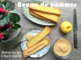 Beurre de pommes (sans lactose, sans sucre)