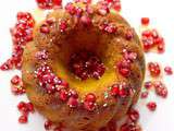 Cake bundt à la citrouille aux cristaux d'huiles essentielles