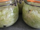 Choucroute (lactofermentation)