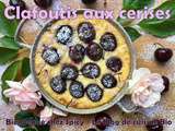 Clafoutis bis cuit aux cerises (sans gluten)