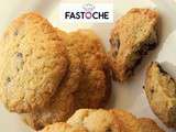 Cookies au chocolat et noix fastoche