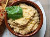 Houmous allégé aux graines de sésame