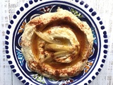 Houmous au citron confit