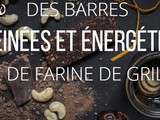 J'ai testé les barres protéinés à la farine de grillons