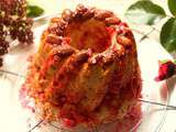 Kouglof aux pralines roses