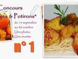 N° 1 - Concours  La Reine des Courges  - Poêlée de potiron