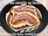 Pain de campagne au levain (cuisson cocotte)