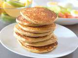 Pancakes muscu pour les warriors