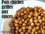 Pois chiches grillés aux épices