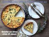 Quiche au chou cima di rappa