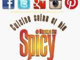 Réseaux sociaux & vie du blog Bienvenue chez Spicy