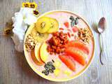 Smoothie-bowl pour les pink ladies