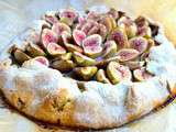 Tarte rustique aux figues