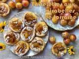 Tartelettes aux mirabelles de Lorraine