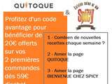 Test et avis sur les paniers repas Quitoque et jeu concours