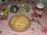 Crêpes bretonne