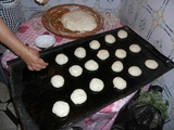 Krachel ( petites brioches à l'anis et sésames )