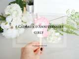 6 idées de cadeaux d’anniversaire girly tendance