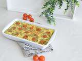 Clafoutis aux tomates cerises à l’Omnicuiseur