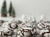 Comment faire des biscuits craquelés au chocolat – crinkles