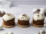 Comment faire des cupcakes à la carotte à ig bas façon carrot cake