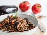 Comment faire les lentilles aux aubergines et tomates