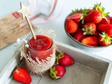 Comment faire une confiture de fraises et rhubarbe allégée en sucre