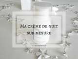 Crème de nuit sur mesure bio