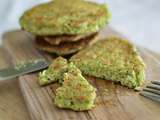 Galettes de brocolis healthy sans farine