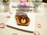 Marbré moelleux au chocolat