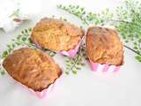 Muffins aux carottes pommes sans gluten